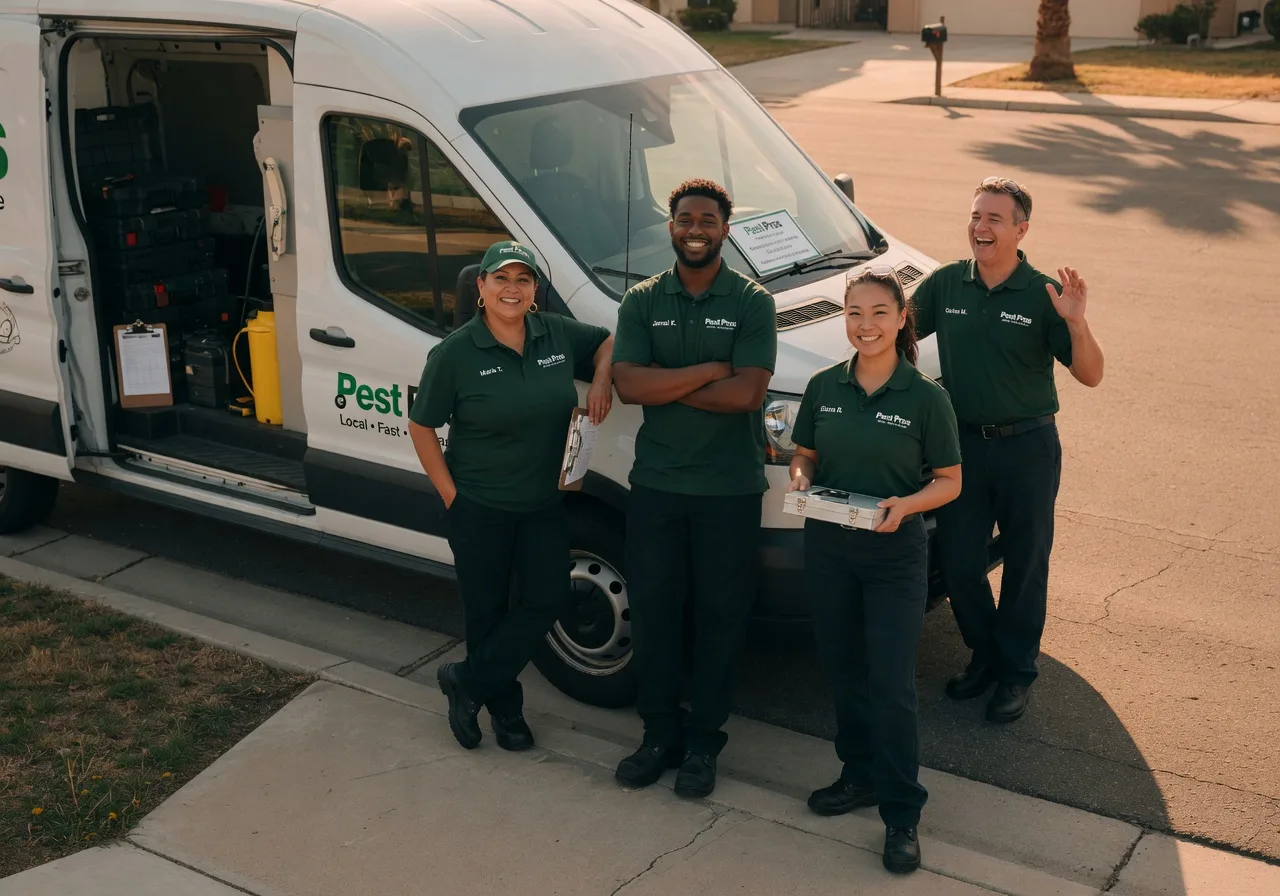 Pest Control company in Moran, TX